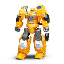 Робот трансформирующийся в спецтранспорт, в коробке