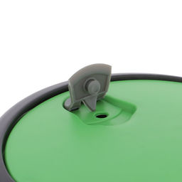 Ланч бокс Доляна, 500 мл, 8×17 см, нержавеющая сталь, зелёный