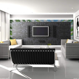 Зеркало настенное «Лабиринт», на клеевой основе, акриловое, 10 шт., 10×10 см