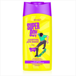 Витекс SUPER BOY Шампунь для волос для мальчиков с 7 лет, 275мл