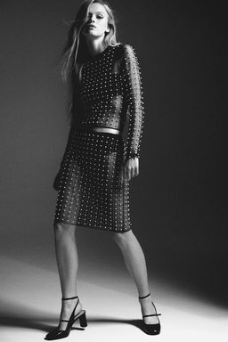 Falda con detalles decorativos - H&m фото 2