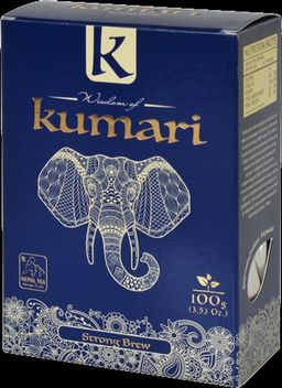 Kumari. Strong Brew Tea 100 гр. карт.пачка