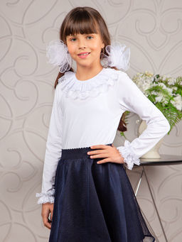 Блузка "Юлиана", белый