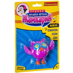 Чудики Bondibon Игрушка детская ЖАМКАРИК сова, BLISTER CARD 15,2х5х22,9 см  фото 12