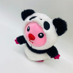 Брелок мягкая игрушка Бобренок в костюме в ассортименте - Storyland фото 10