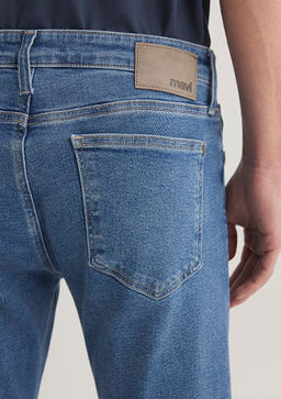 Jake 90lar TOKK Indigo Mavisi Jean Pantolon  фото 7