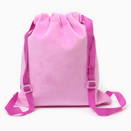 Сумка детская «Единорог», 35×30 см, фиолетовая