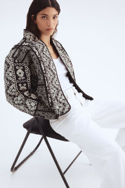 Chaqueta acolchada de algod?n - H&m фото 8