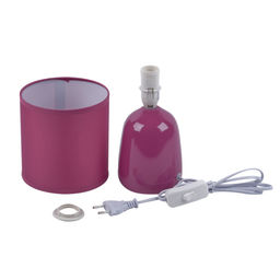 UML-B305 E14 PINK Светильник настольный декоративный под лампу Е14, 40W. Механический выключатель. Розовый. ТМ Uniel - Volpe фото 2