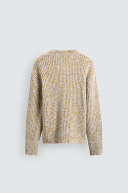 CONTRAST TEXTURED JUMPER - Zara фото 8