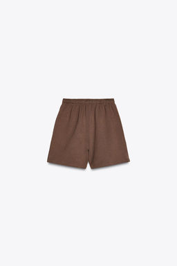 INTERLOCK BERMUDA SHORTS - Zara фото 16