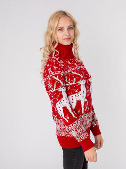 Водолазка "Северные олени"