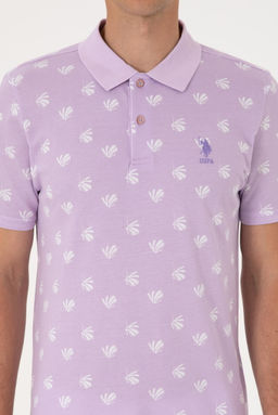 Erkek Regular Fit Lila Polo Yaka Ti__rt Sepette S_rpriz _ndirim - U.s. polo assn фото 6