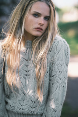 Jersey en punto pointelle - H&m фото 7