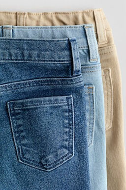 Pack de 3 vaqueros Comfort Stretch Skinny Fit