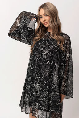 Платье Golden Valley 44070-Р черный  фото 2