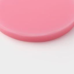 Молд Доляна Для новорождённого, силикон, d=7.5 см, розовый  фото 4