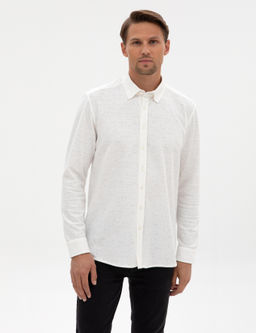 Ekru Regular Fit _rme G_mlek