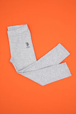 K_z _ocuk A__k Gri Melanj Tayt Sepette S_rpriz _ndirim