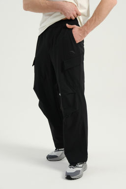 Брюки текстильные Черный CAMPING Woven Track Pants