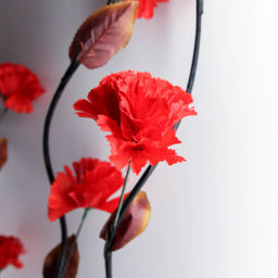 Сухоцвет набор 5 штук 150 см Гвоздика красная / 18-18 /уп 100/641044 - Галеонтрейд фото 4