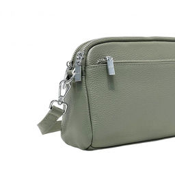 Сумка женская, кожа, MIRONPAN 8529 Бирюзовый  фото 5