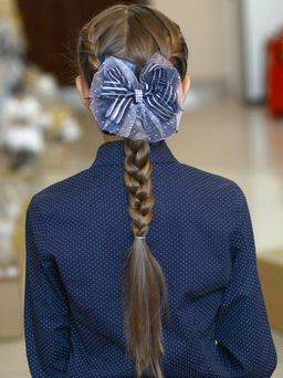 Бант на резинке F25017250785 - Vel vett фото 6