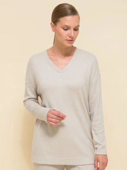 PELICAN, джемпер женский, Светло-серый