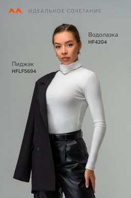 Женская водолазка Happyfox