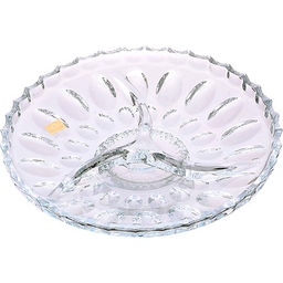 743-1 Менажница 22,5 см, стекло /MAYER&BOCH/