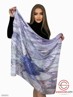 Платок женский с рисунком - Bruno фото 6