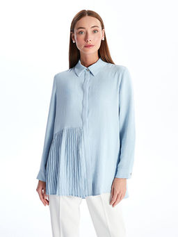 D?z Uzun Kollu Kad?n G?mlek