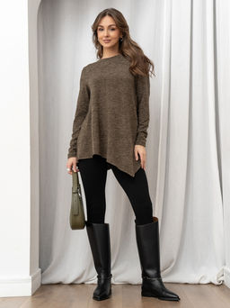 Джемпер жен.арт.1250-2,коричневый