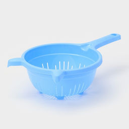 Цена за 2 шт. Дуршлаг кухонный Альт-Пласт, 1.6 л, d=19 см, пластик, МИКС