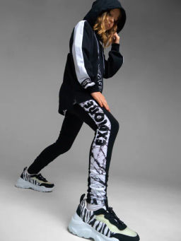 PlayToday / Брюки трикотажные для девочек (легинсы)