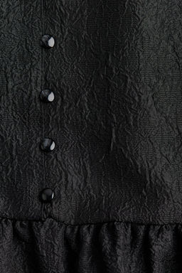 Blusa brocada con peplo - H&m фото 7