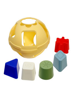 Развивающая игрушка-сортер "Изучи меня", солнечный зайчик PT300710101