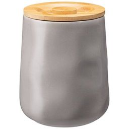 БАНКА ДЛЯ СЫПУЧИХ BRONCO MEADOW 15*12 СМ 1400 МЛ СЕРАЯ