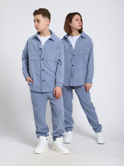 Костюм для девочки мальчика Вельвет Ладошки  фото 17