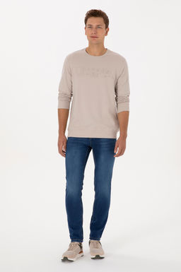 Erkek Ta_ Basic Sweatshirt - U.s. polo assn фото 4