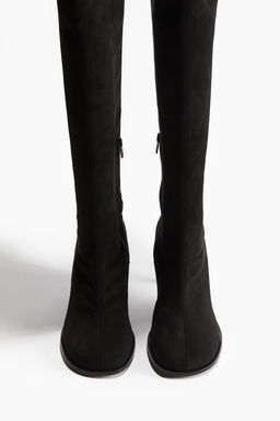 Over-the-knee sock boots - H&m фото 2