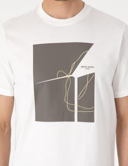 Ekru Regular Fit Ti__rt - Pierre cardin фото 6