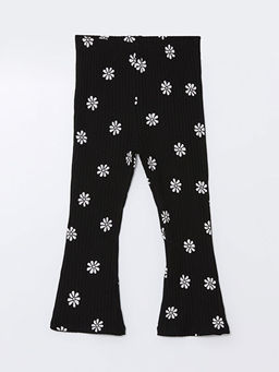 Beli Lastikli ?i?ekli ?spanyol Pa?a K?z Bebek Tayt