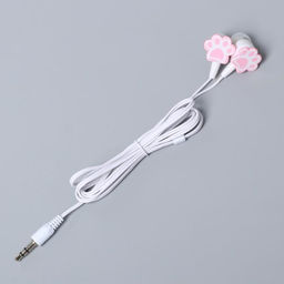 Набор маска, наушники вакуумные и внешний аккумулятор (5000 mAh) Котики, 20,5 х 16,5 см - Like me фото 4