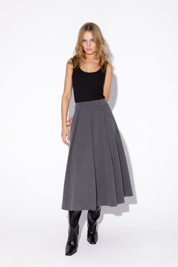 Юбка Pirs 5491 серый фото 2