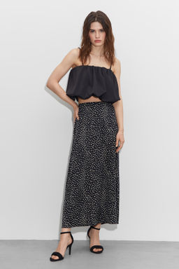 Топ-баллон из сатина - Mollis фото 3