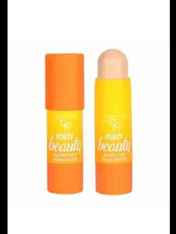 Golden Rose Хайлайтер - карандаш для макияжа лица MISS BEAUTY GLOW STICK HIGHLIGHTER (STAR GLOW)
