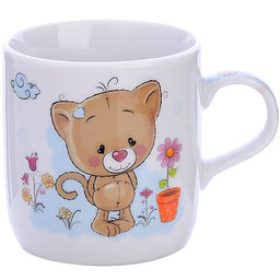 31427 Детский набор 3пр Котенок LR (х12) - Mayer&boch фото 3