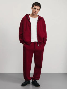 Худи relax fit на молнии / Zarina фото 2