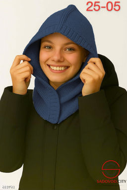 Шапка детская на флисе внутри - Bruno фото 4